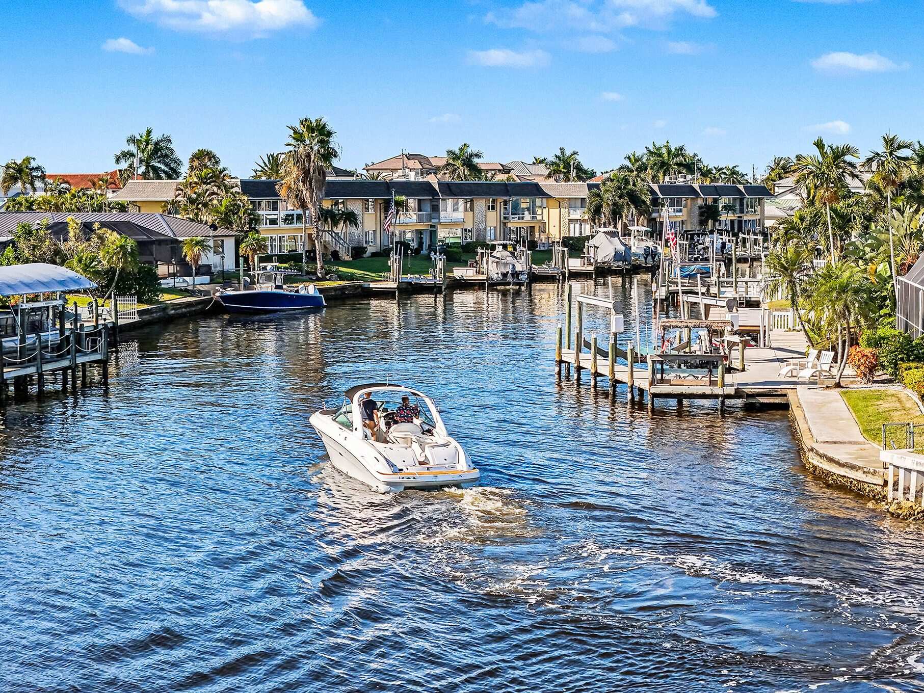Cape Coral, Cape Coral, Florida, aerial
