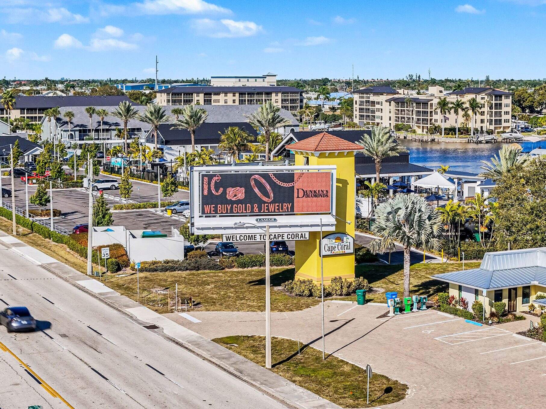 Cape Coral, Cape Coral, Florida, aerial