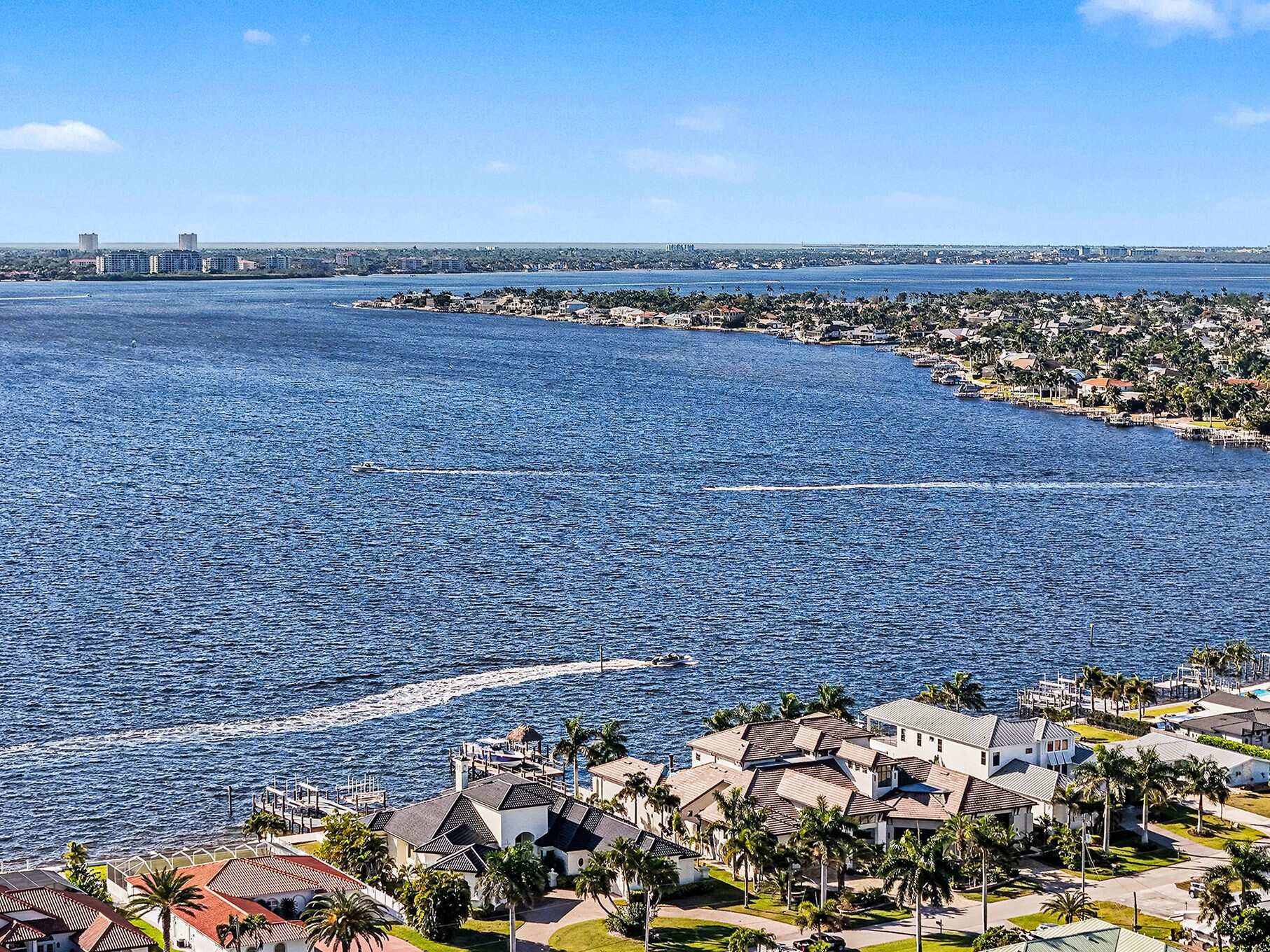 Cape Coral, Cape Coral, Florida, aerial