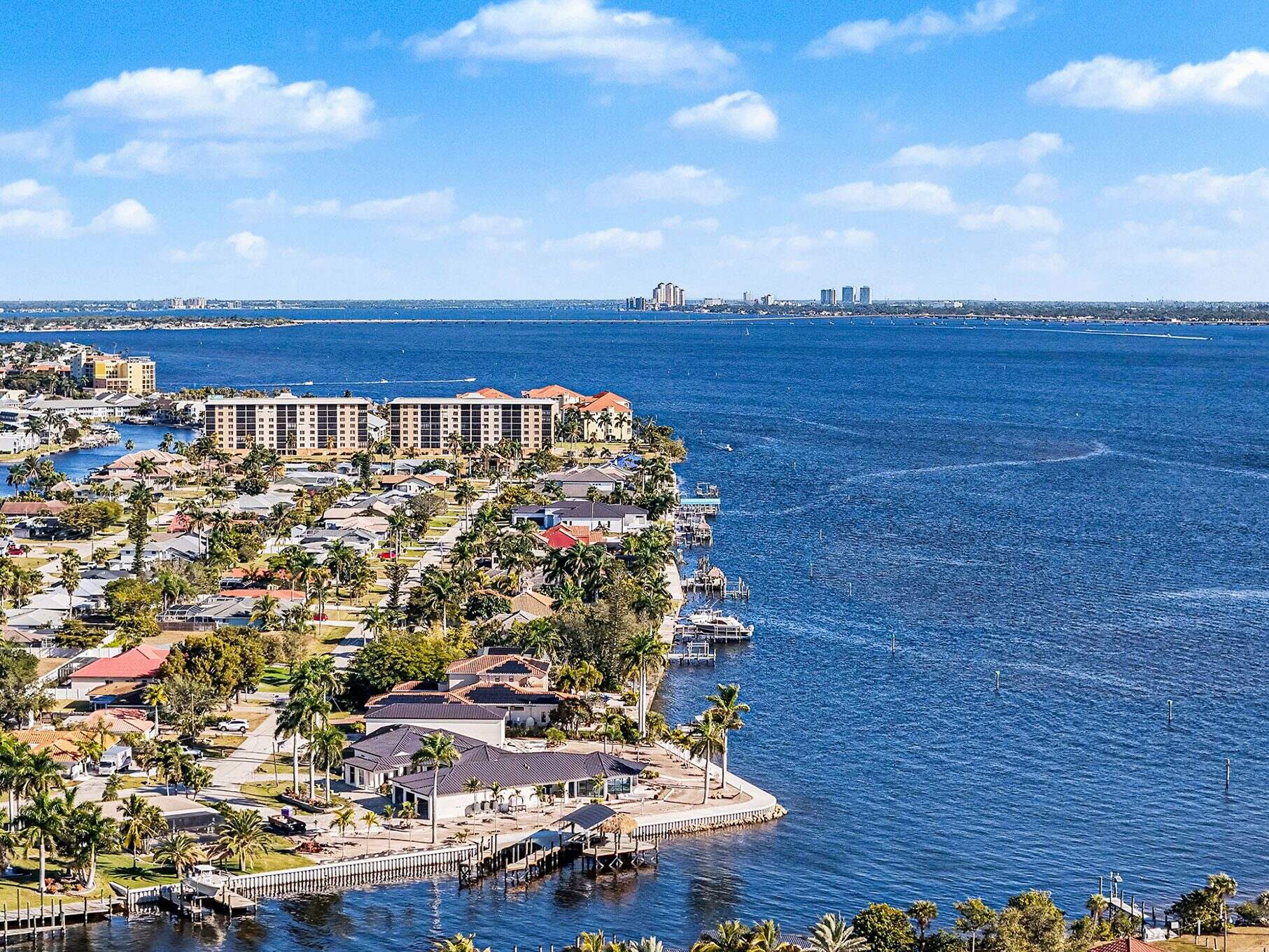 Cape Coral, Cape Coral, Florida, aerial
