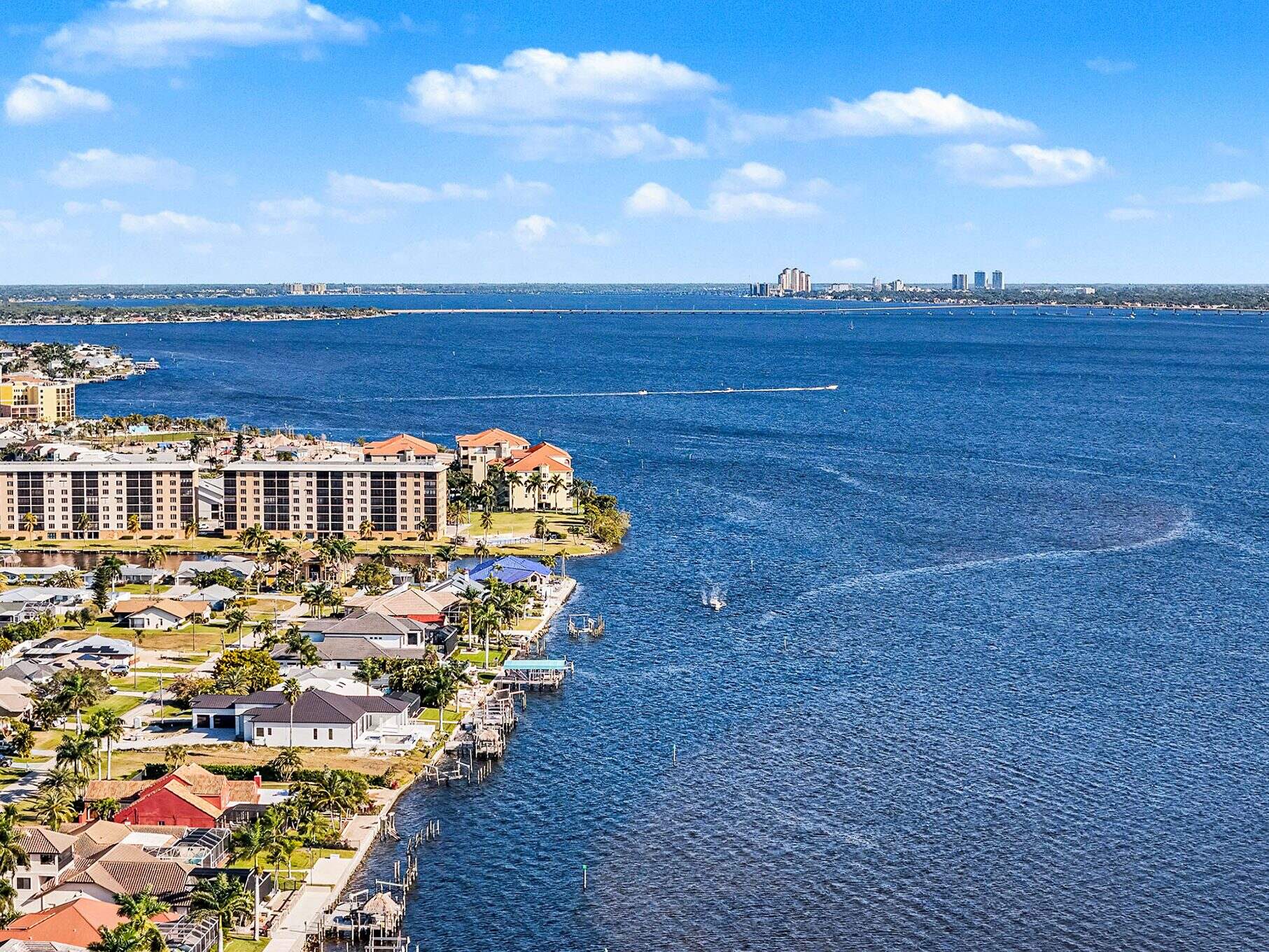 Cape Coral, Cape Coral, Florida, aerial