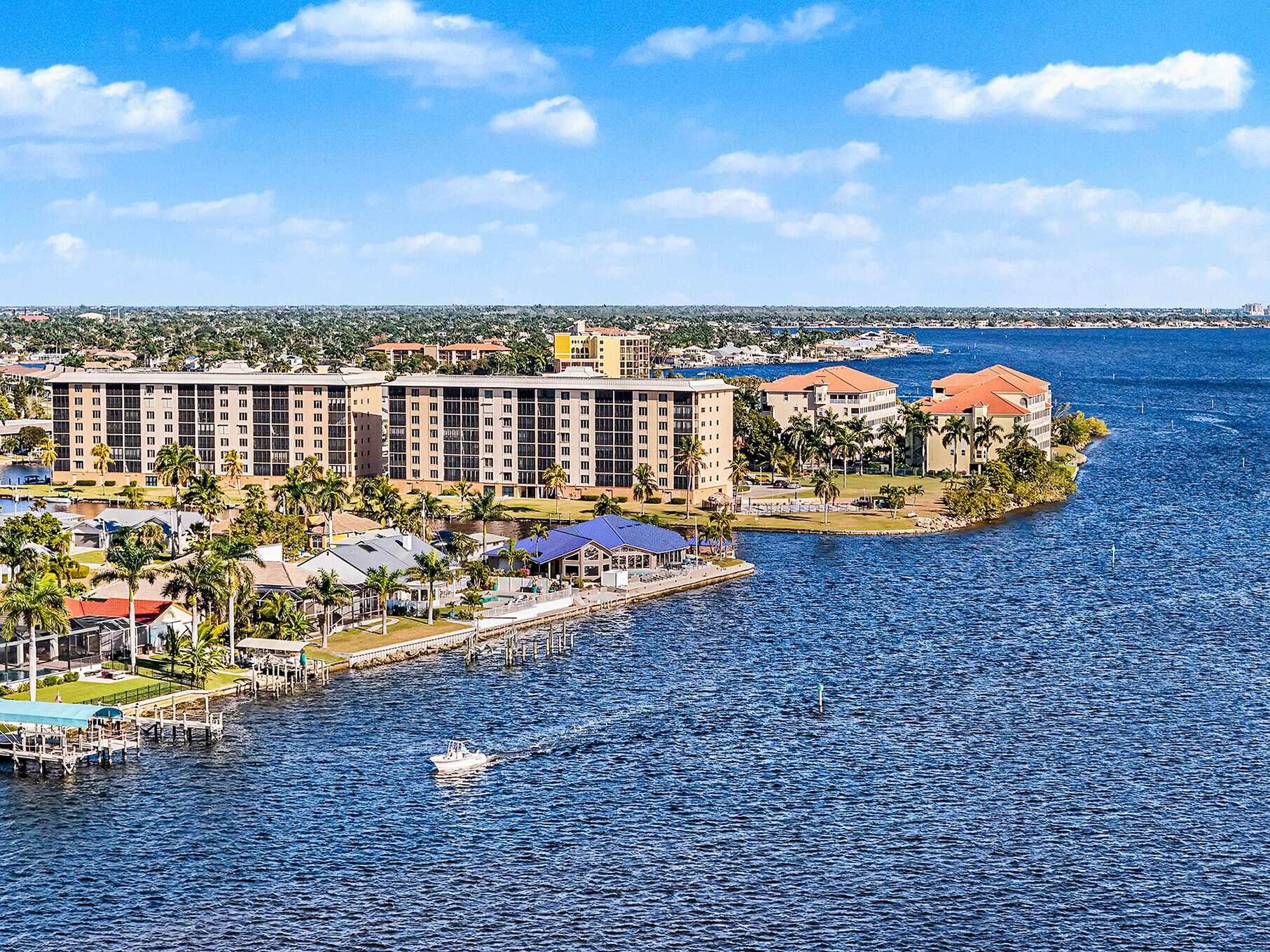 Cape Coral, Cape Coral, Florida, aerial