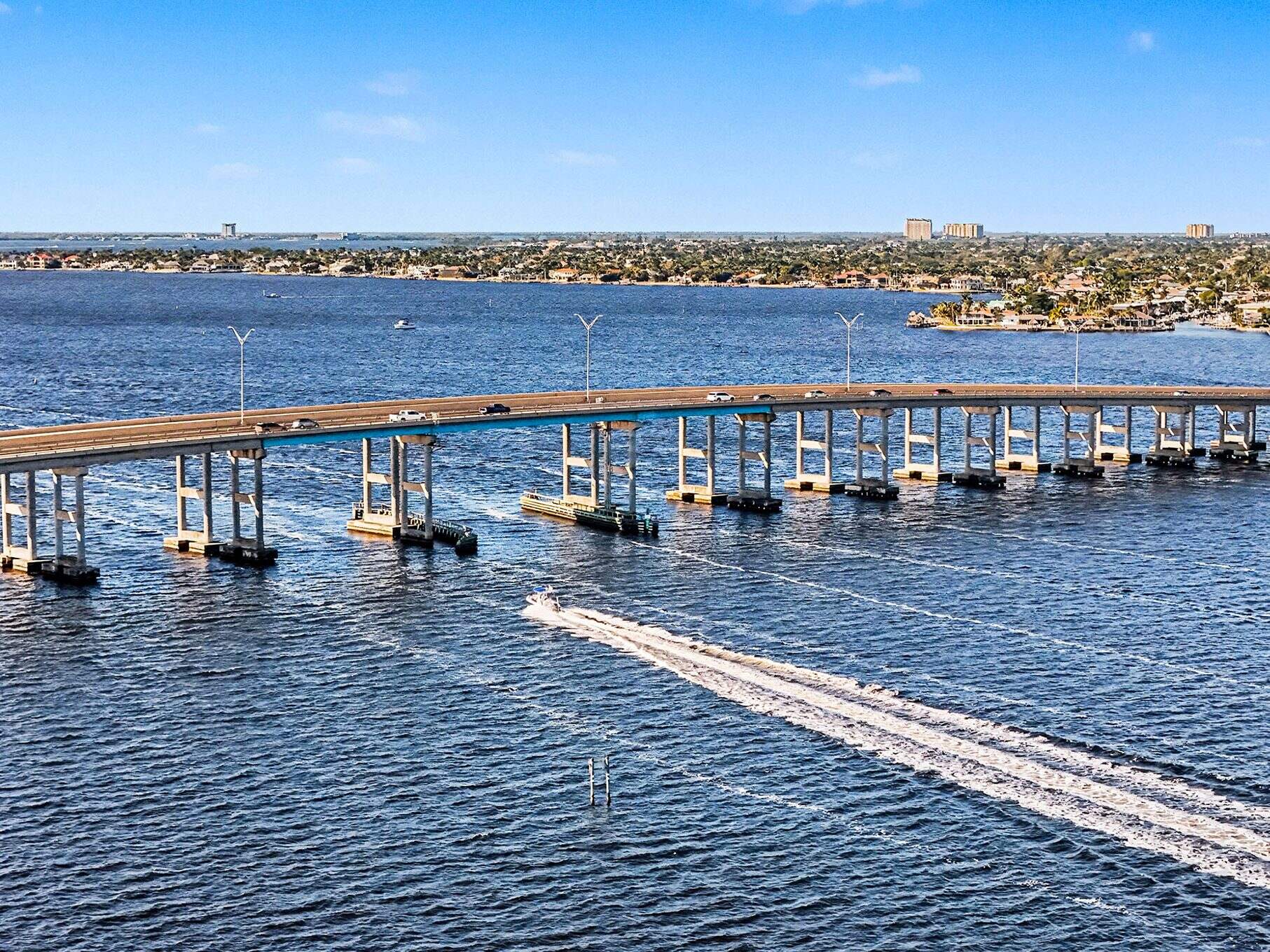 Cape Coral, Cape Coral, Florida, aerial