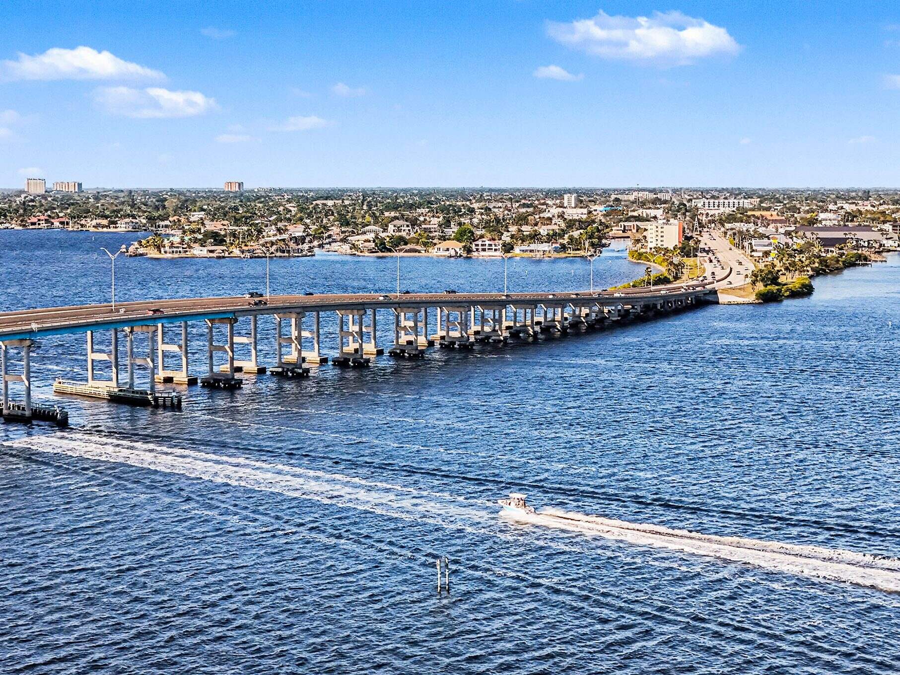 Cape Coral, Cape Coral, Florida, aerial