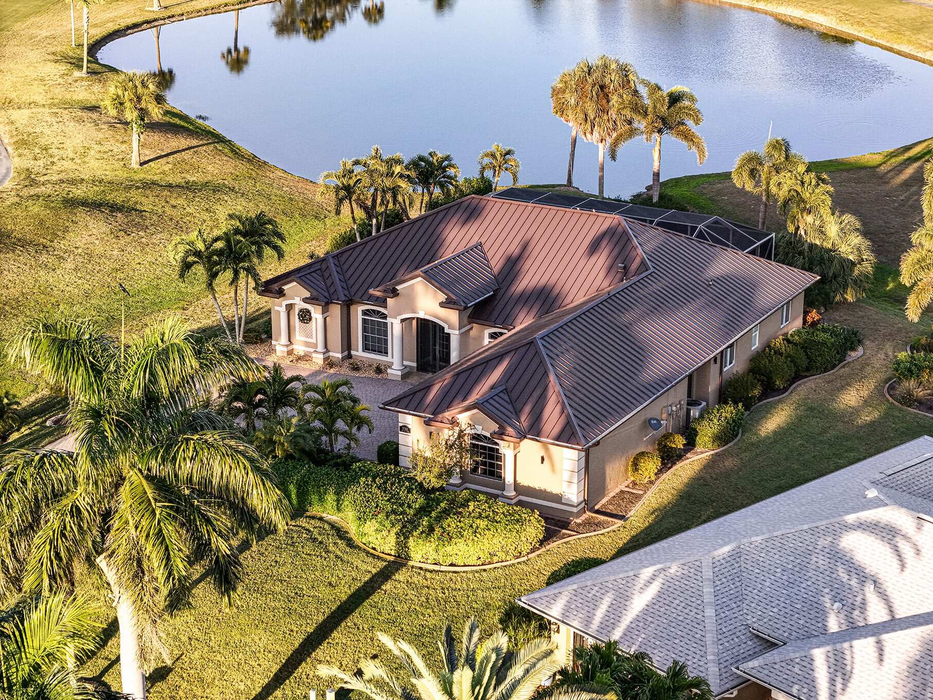 Cape Royal, Cape Coral, Florida, aerial