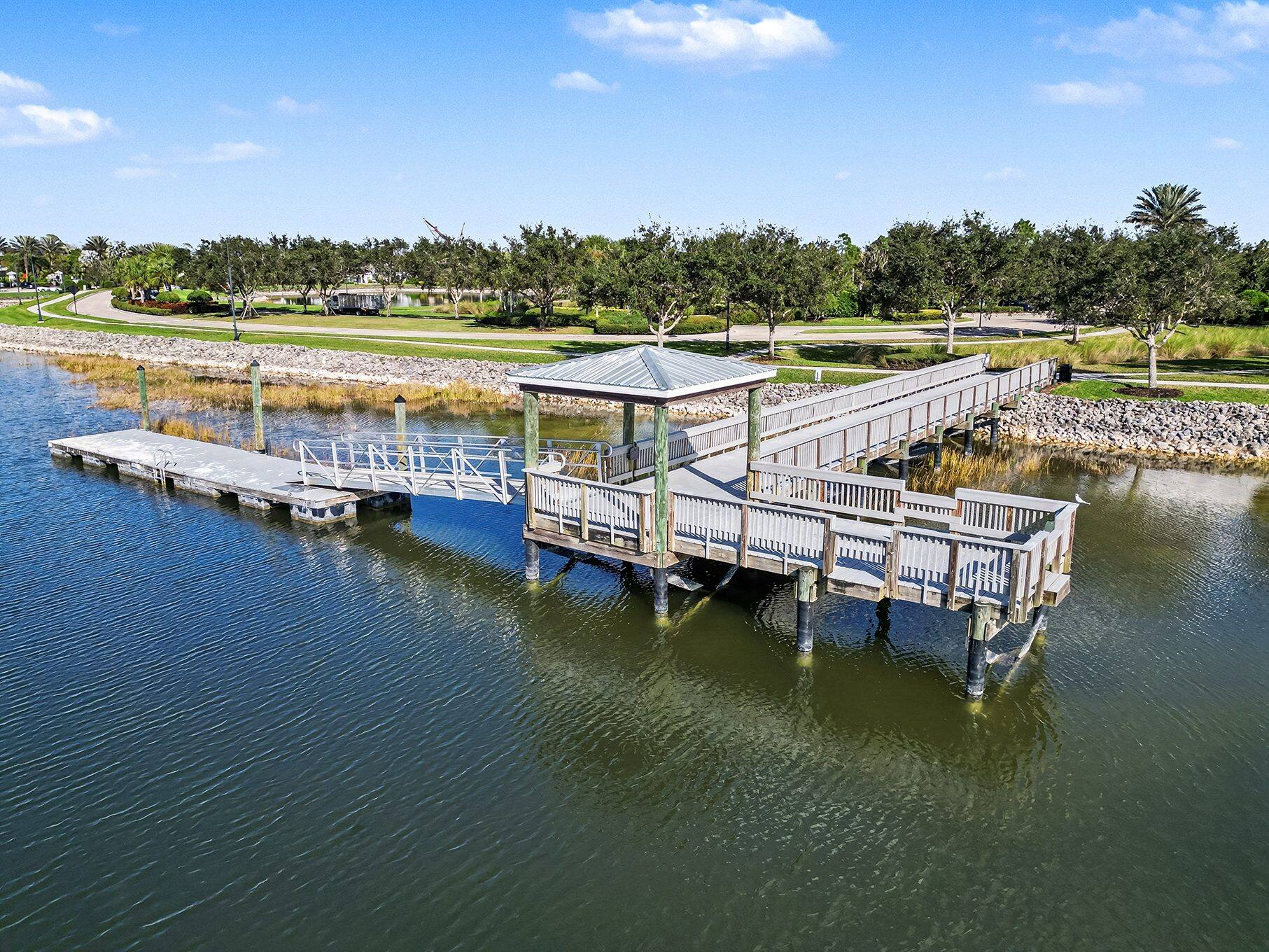 Corkscrew Shores, Estero, Florida, aerial