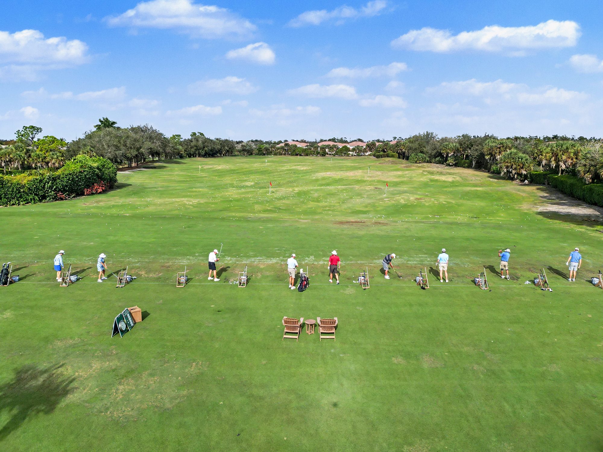 Crown Colony, Fort Myers, Florida, aerial