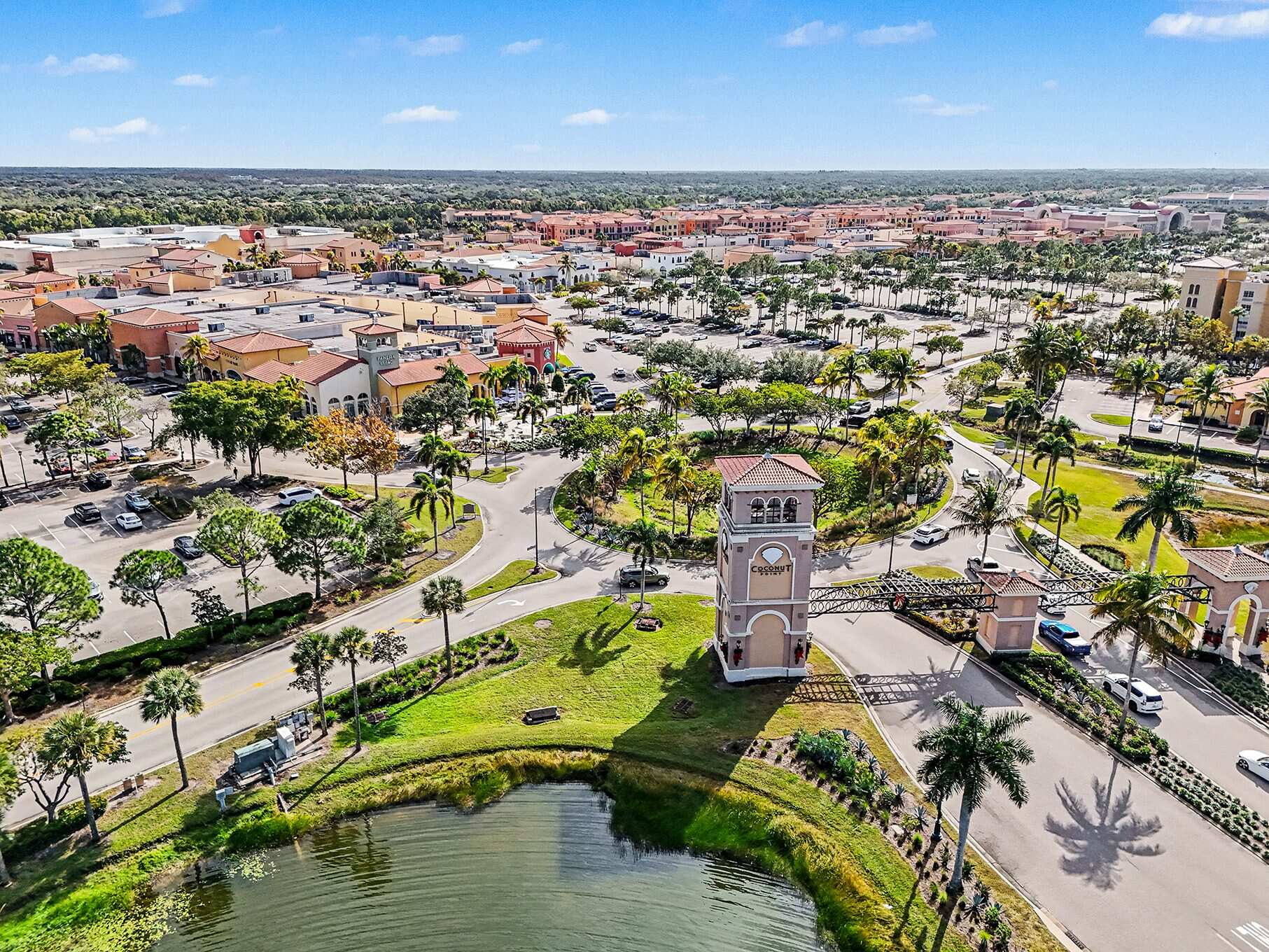 Estero, Estero, Florida, aerial