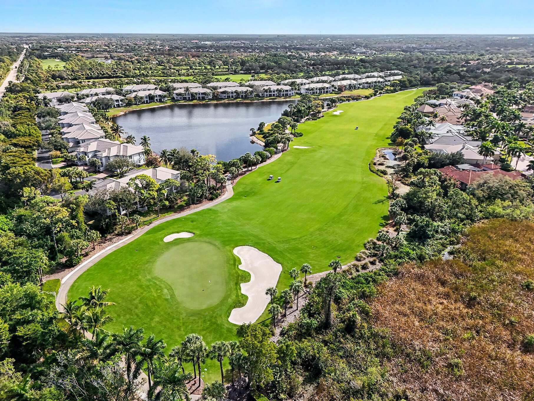 Estero, Estero, Florida, aerial