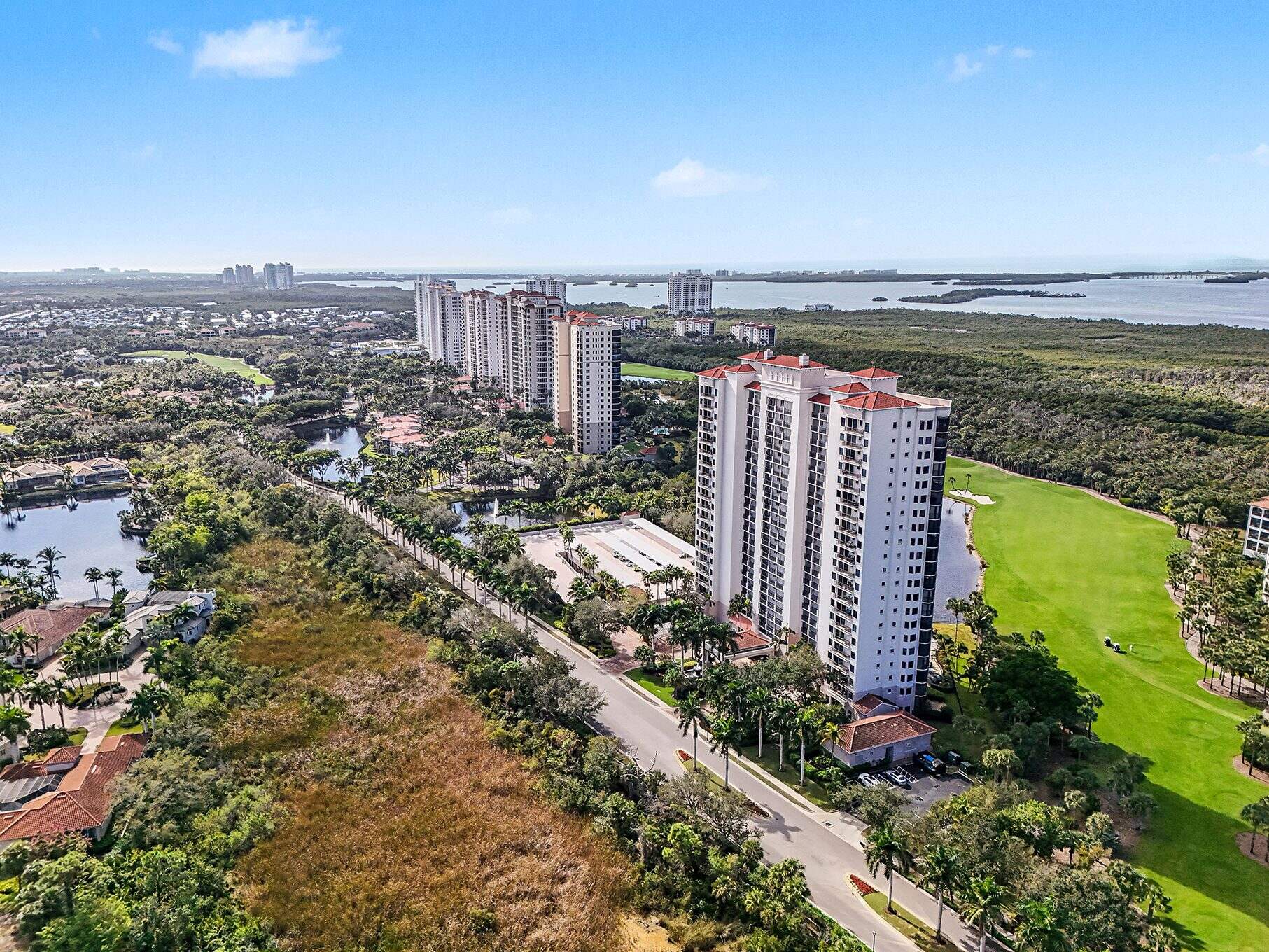 Estero, Estero, Florida, aerial