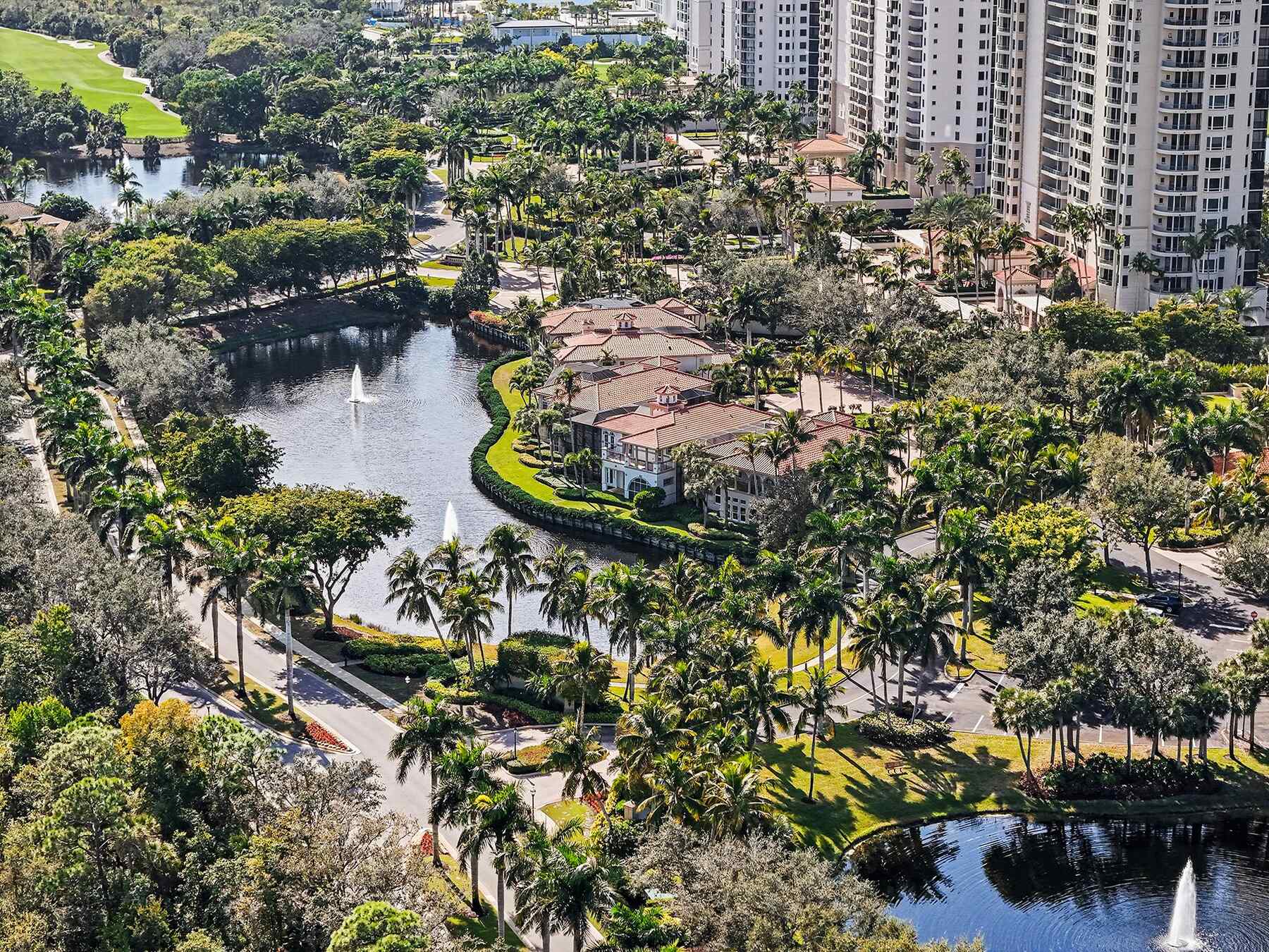 Estero, Estero, Florida, aerial