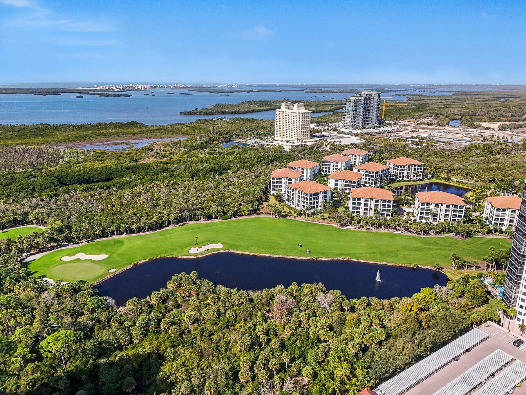 Estero, Estero, Florida, aerial