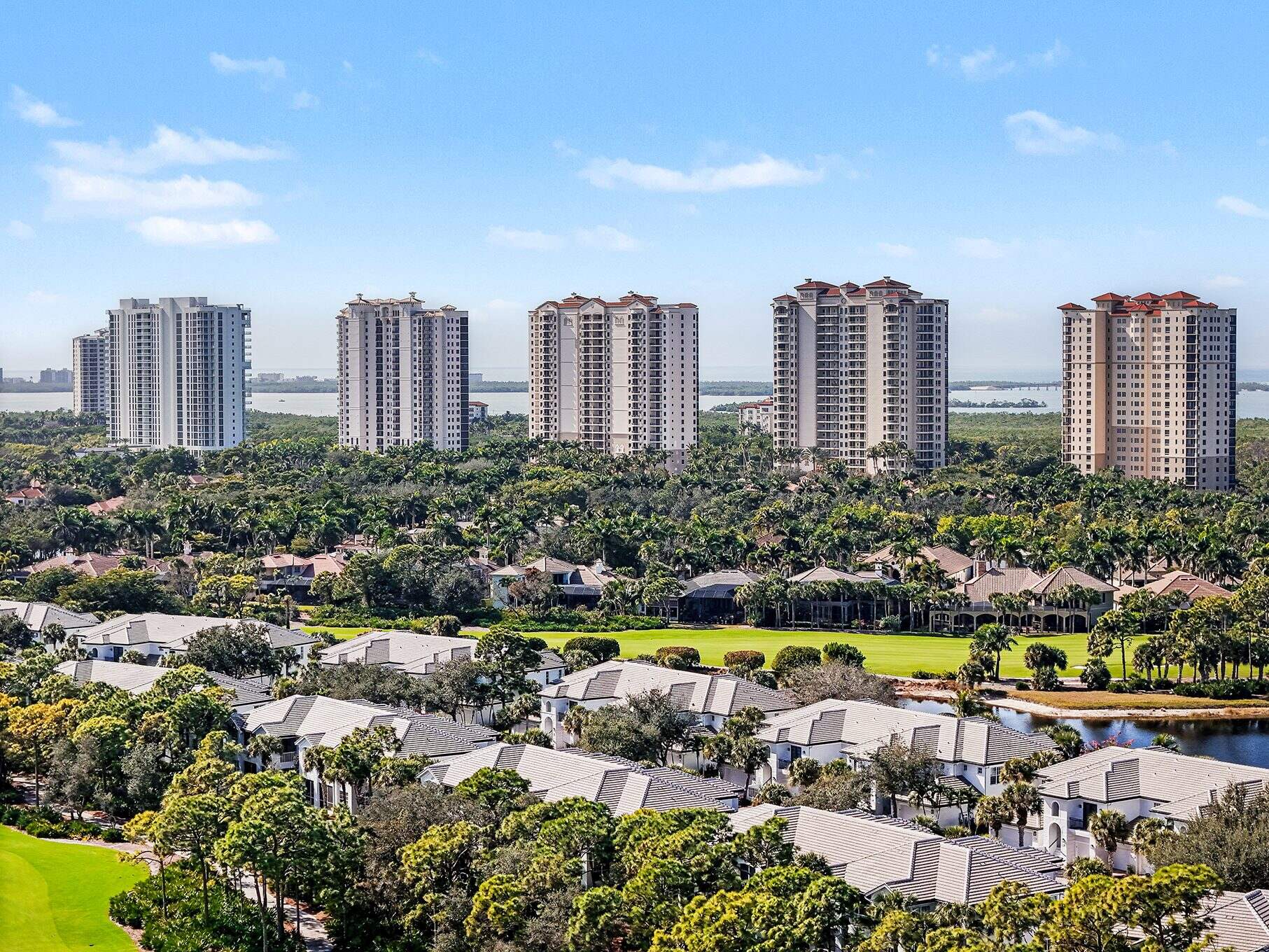 Estero, Estero, Florida, aerial