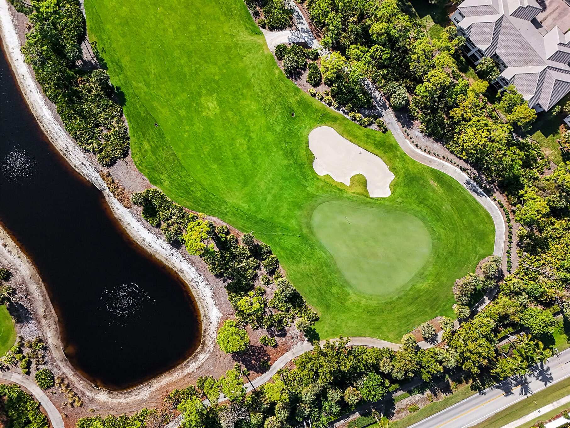 Estero, Estero, Florida, aerial