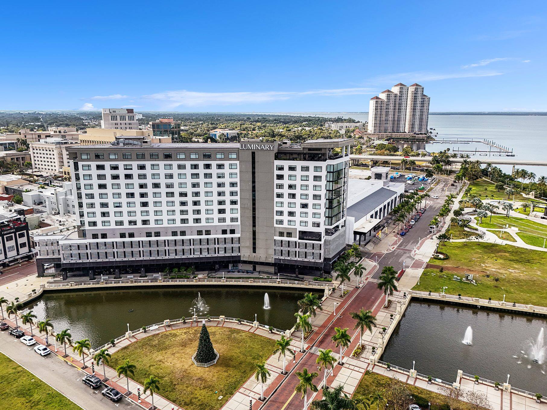 Fort Myers, Fort Myers, Florida, aerial