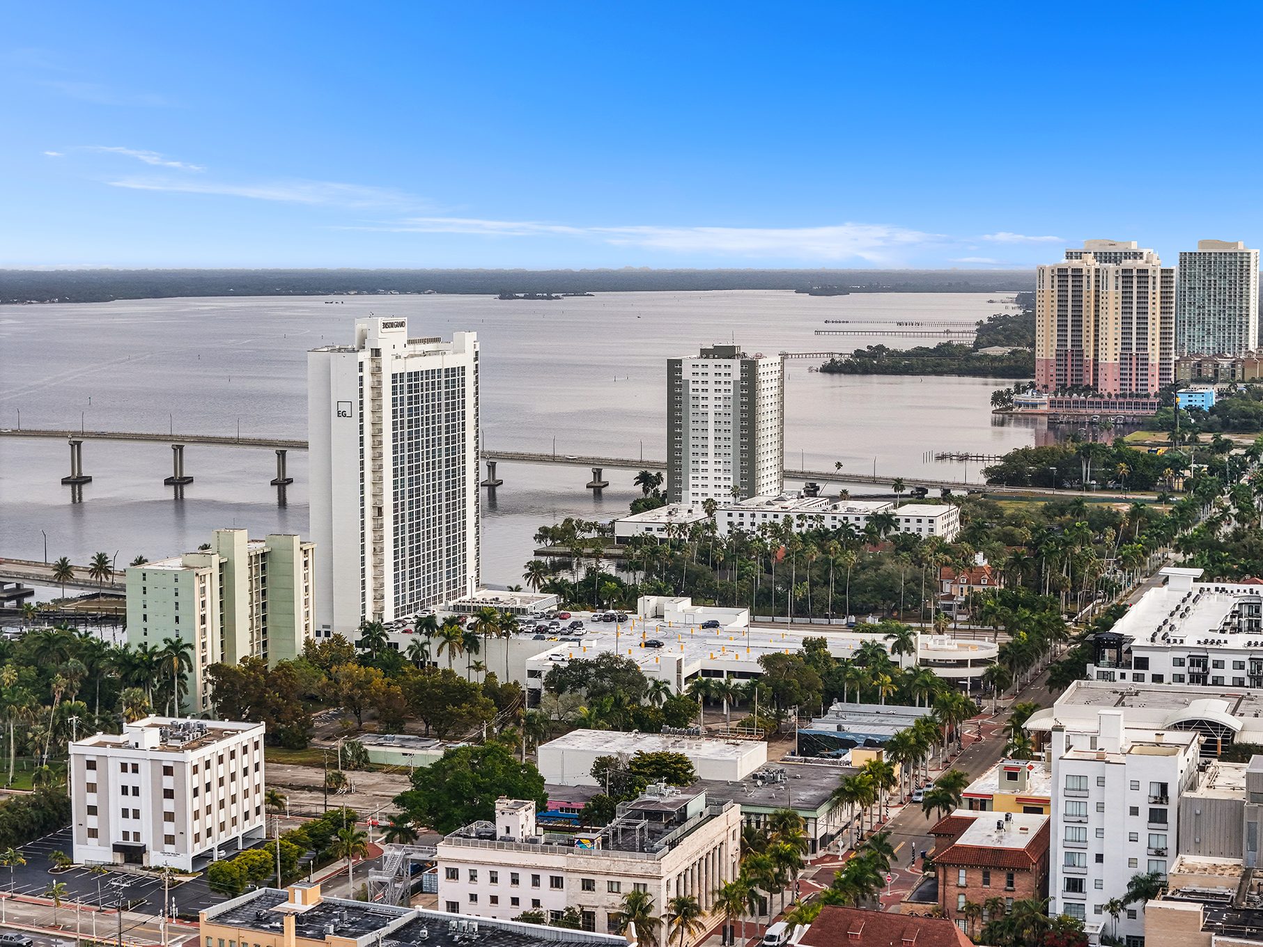 Fort Myers, Fort Myers, Florida, aerial