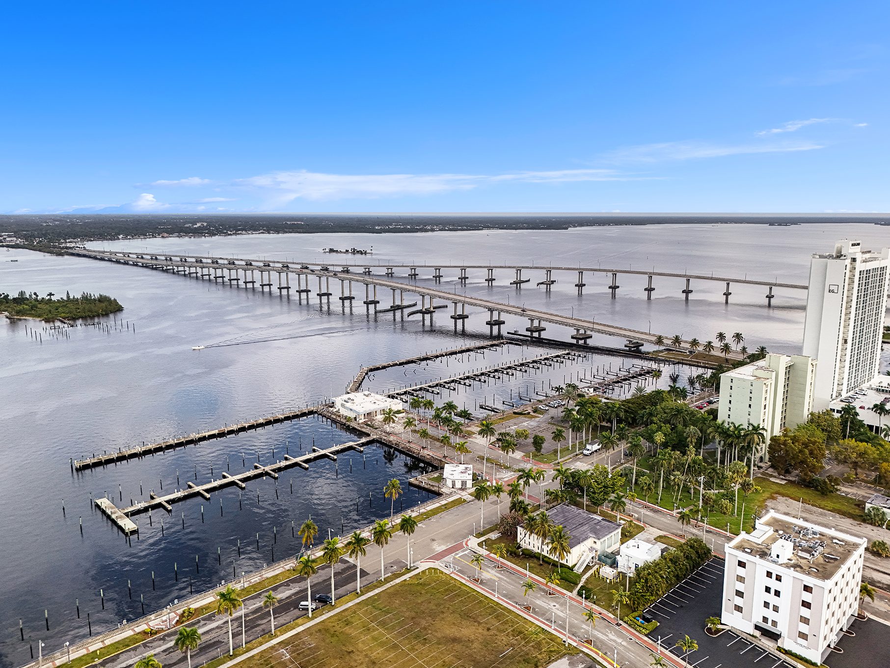 Fort Myers, Fort Myers, Florida, aerial