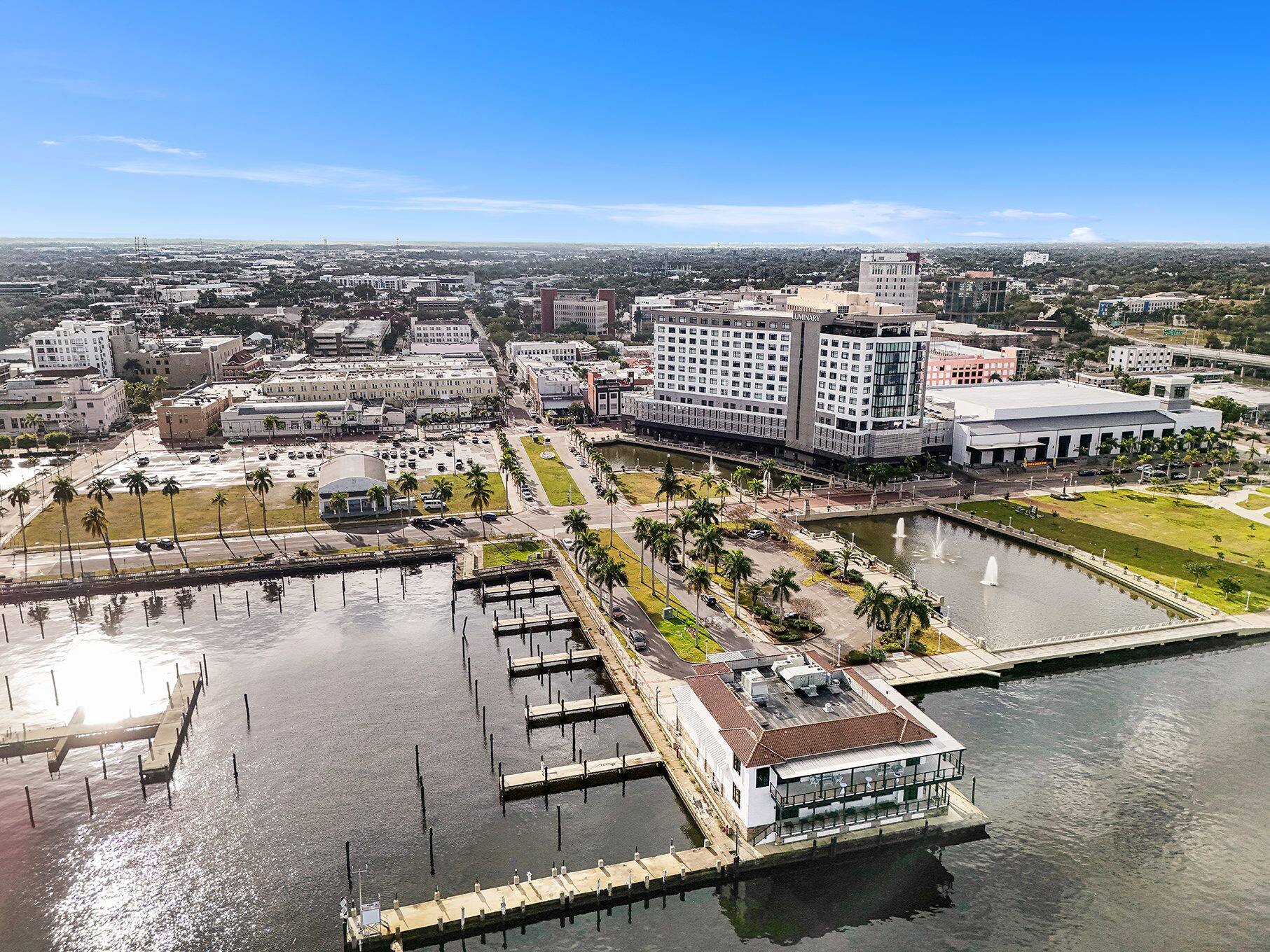 Fort Myers, Fort Myers, Florida, aerial