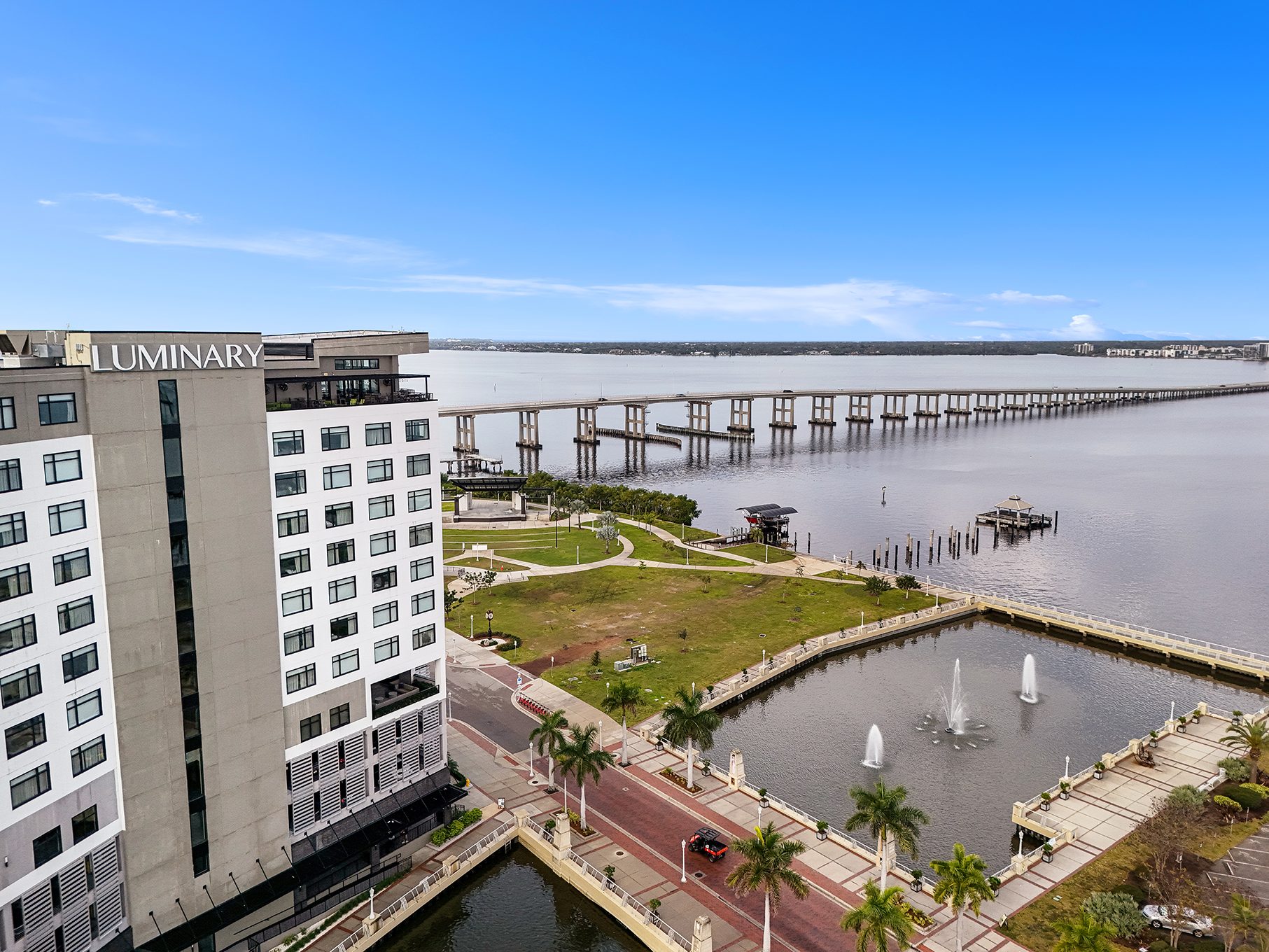 Fort Myers, Fort Myers, Florida, aerial