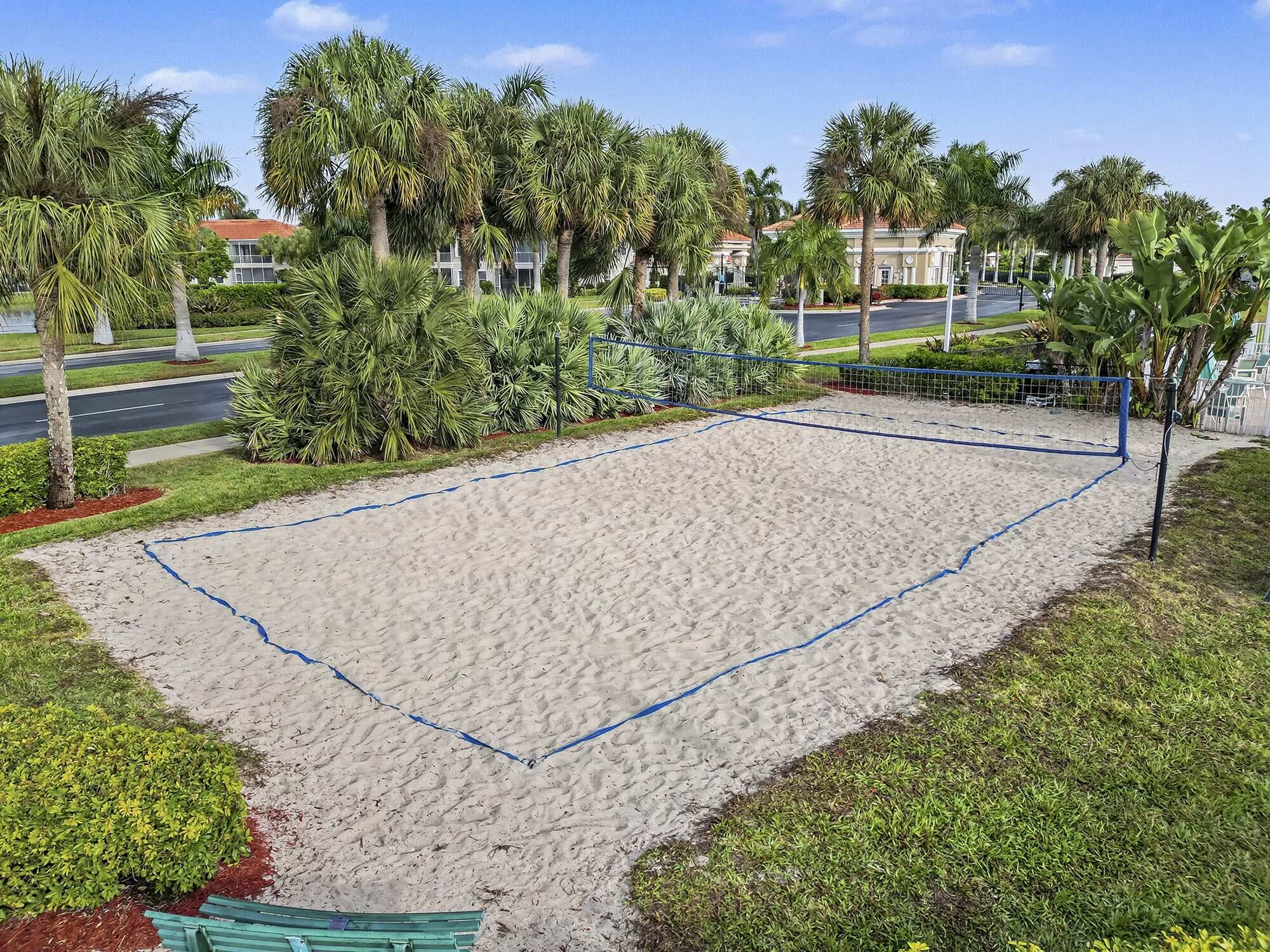 Laguna Lakes, Fort Myers, Florida, aerial