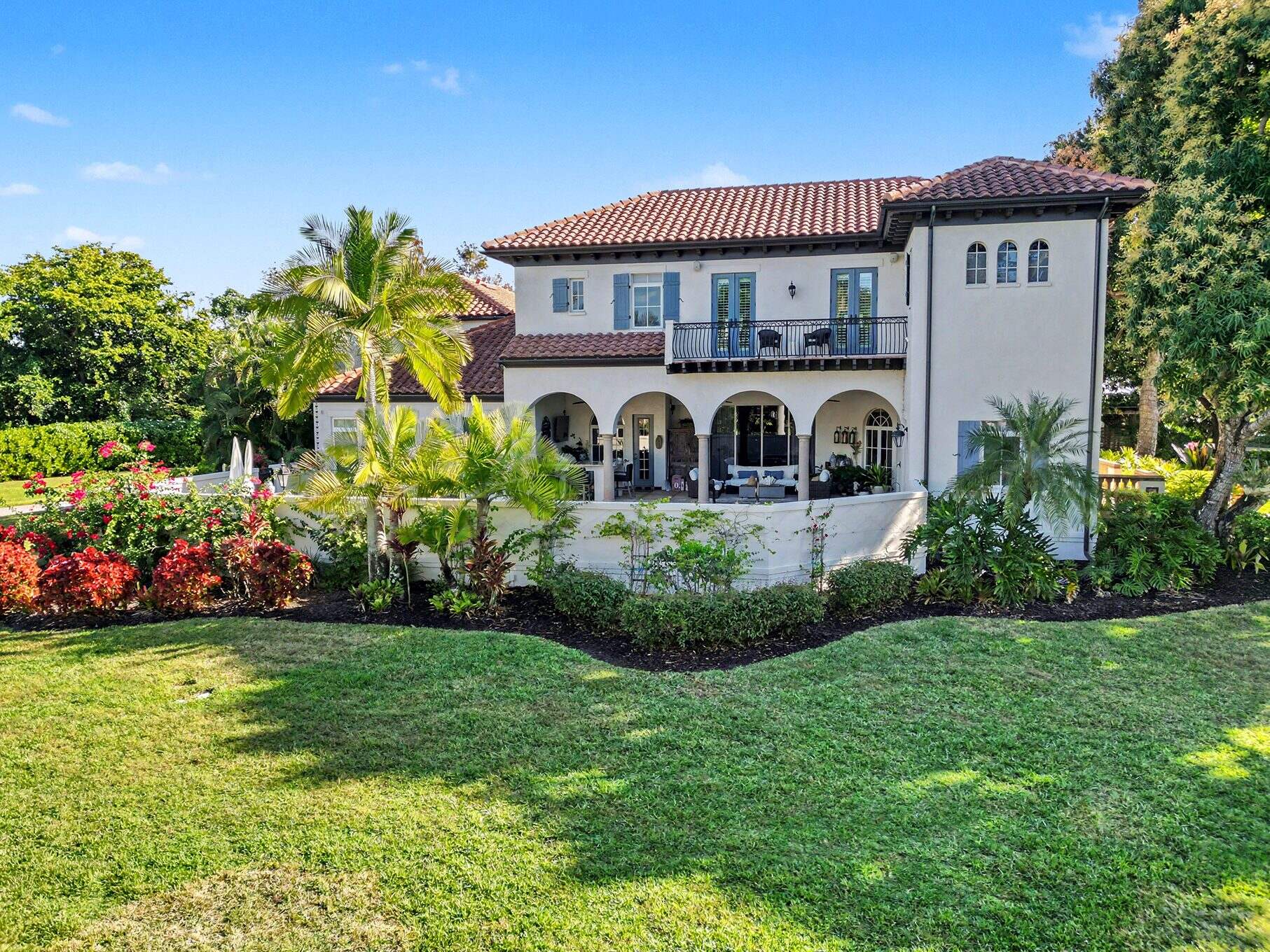 Magnolia Pointe, Fort Myers, Florida, aerial
