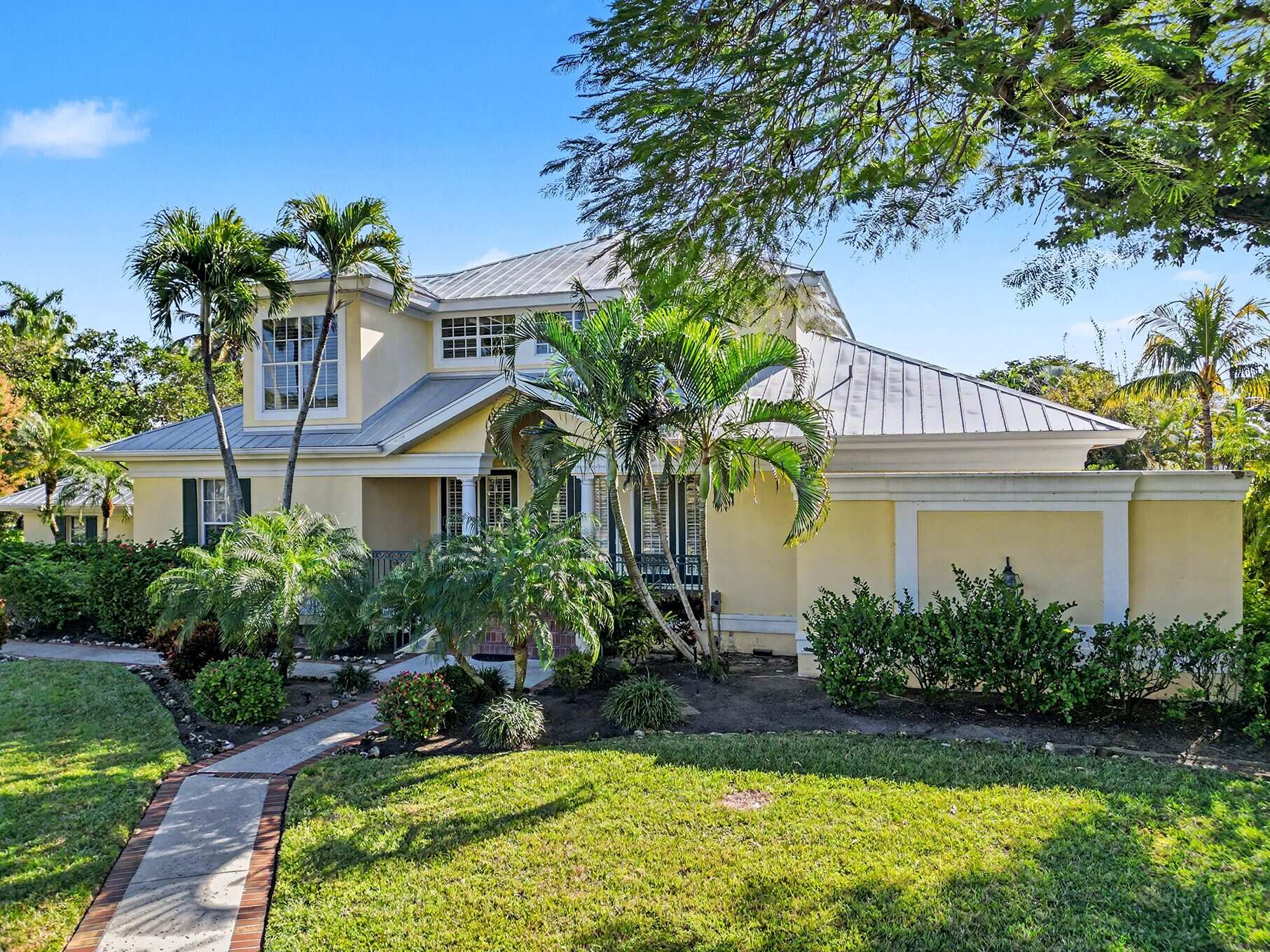 Magnolia Pointe, Fort Myers, Florida, aerial