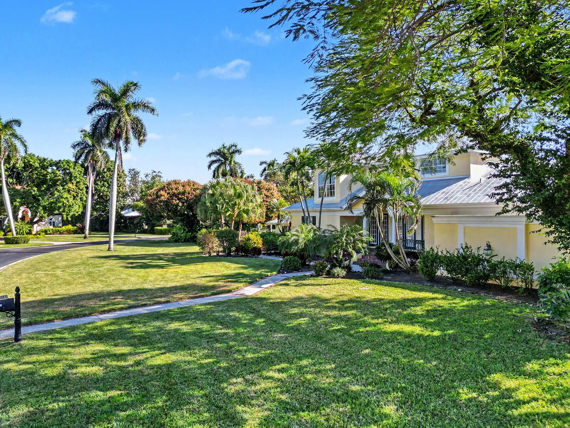 Magnolia Pointe, Fort Myers, Florida, aerial