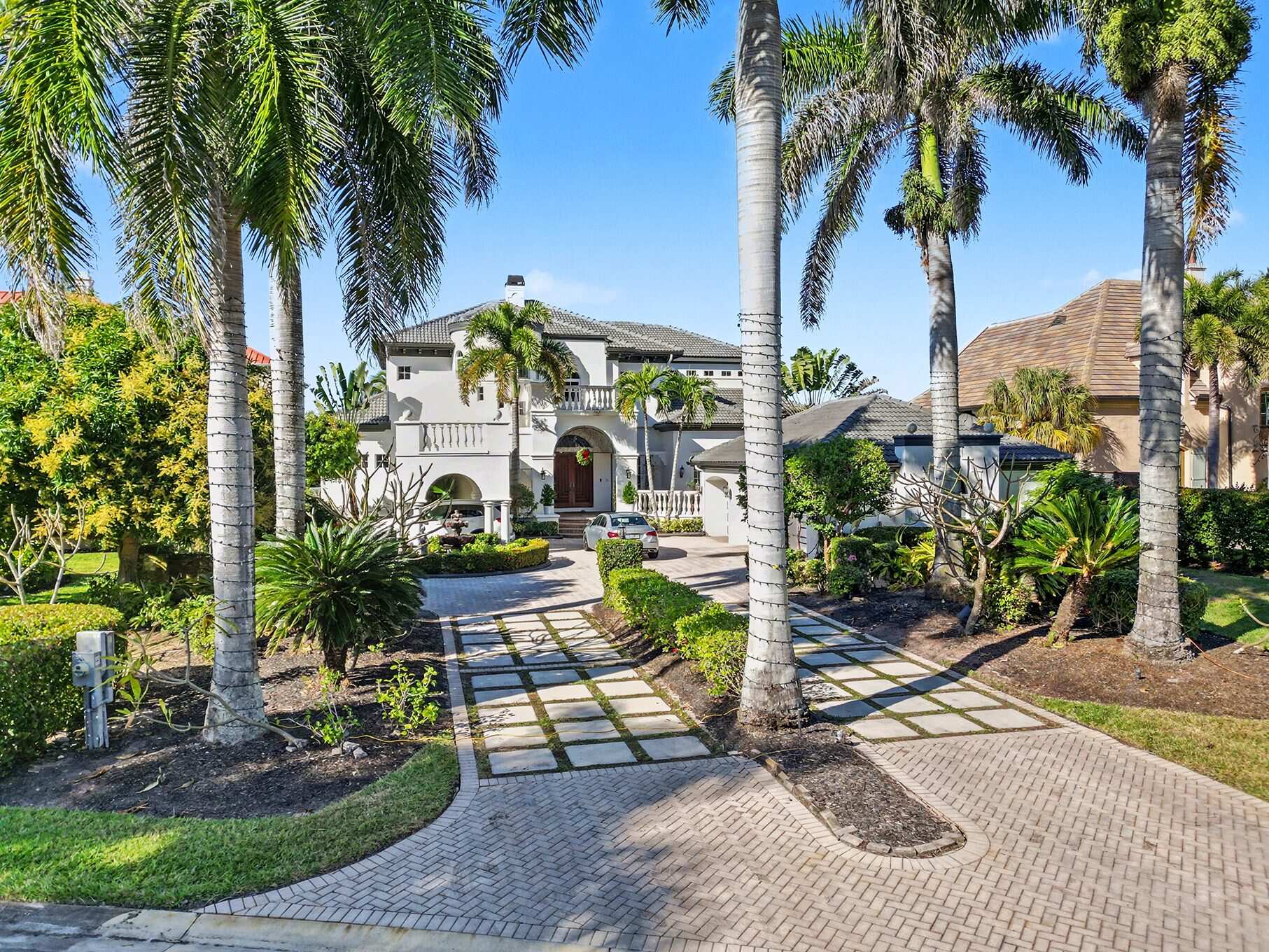 Magnolia Pointe, Fort Myers, Florida, aerial