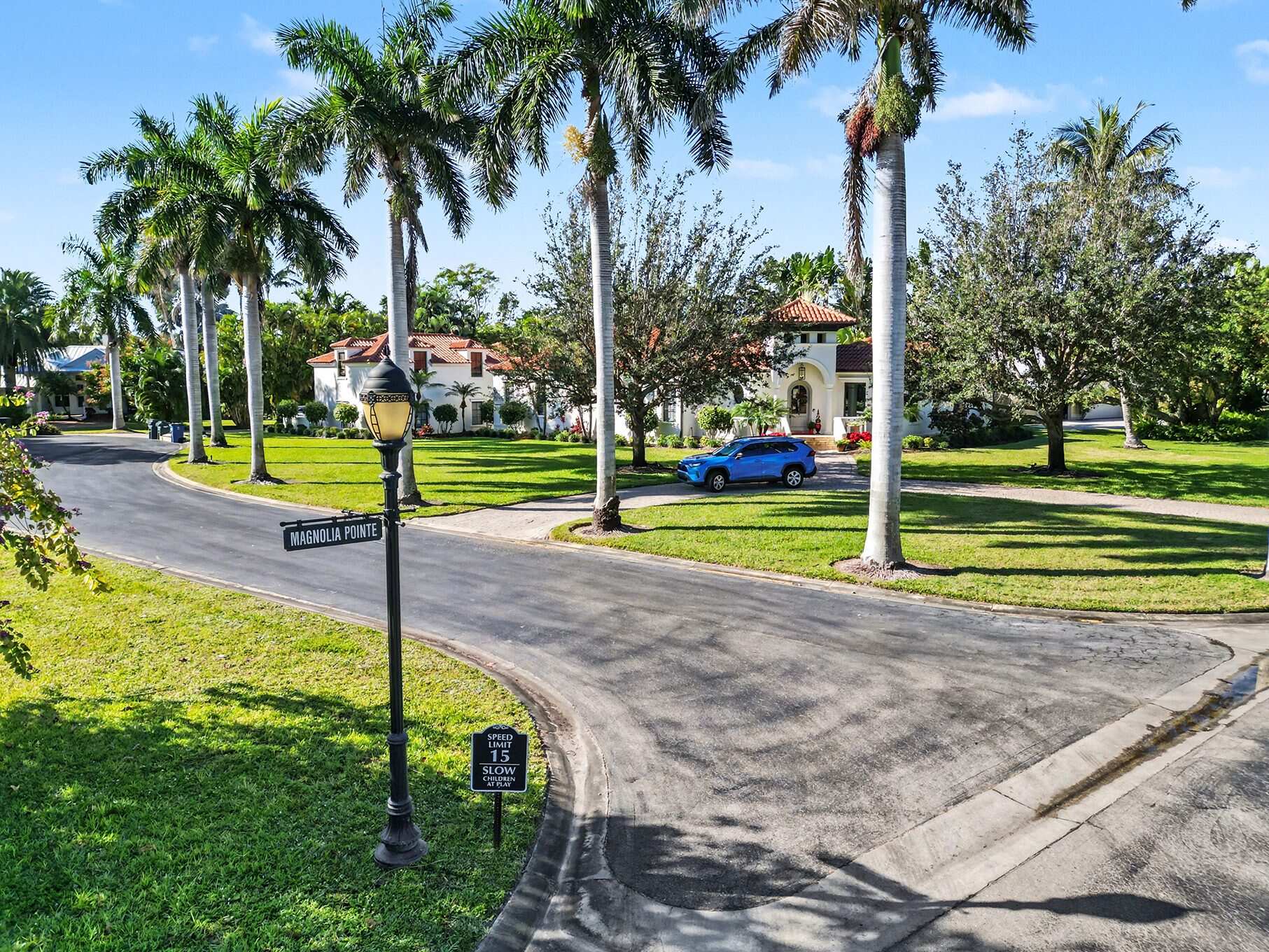 Magnolia Pointe, Fort Myers, Florida, aerial