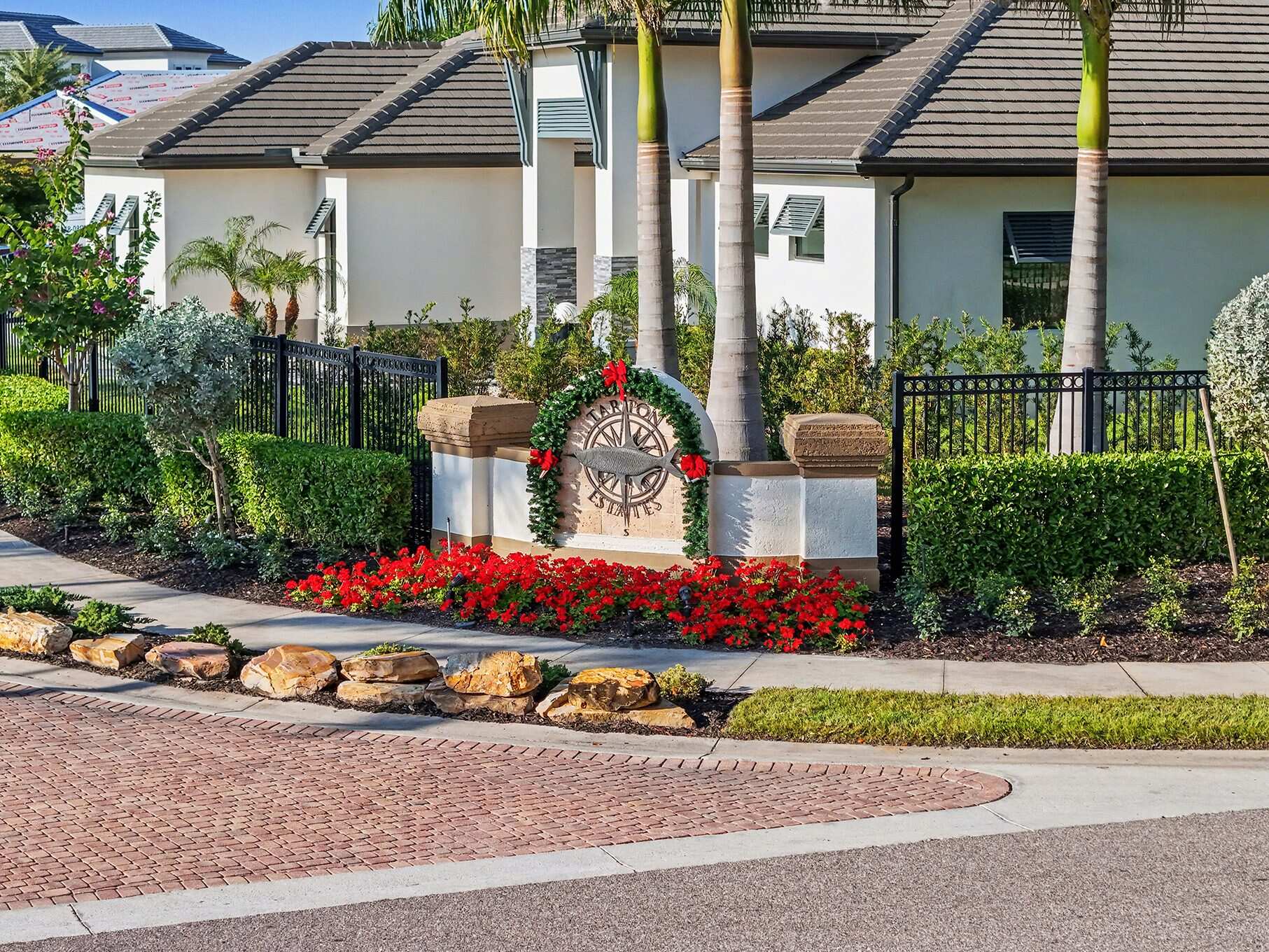 Tarpon Estates, Cape Coral, Florida, aerial