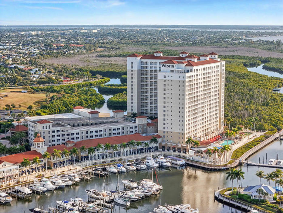 Tarpon Landings, Cape Coral, Florida, aerial