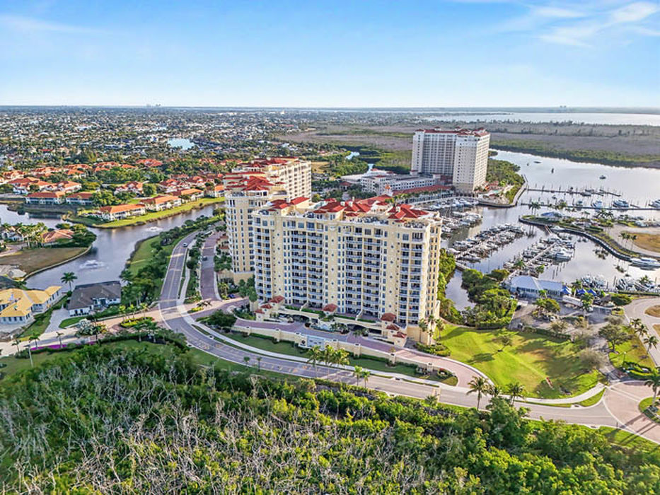 Tarpon Landings, Cape Coral, Florida, aerial