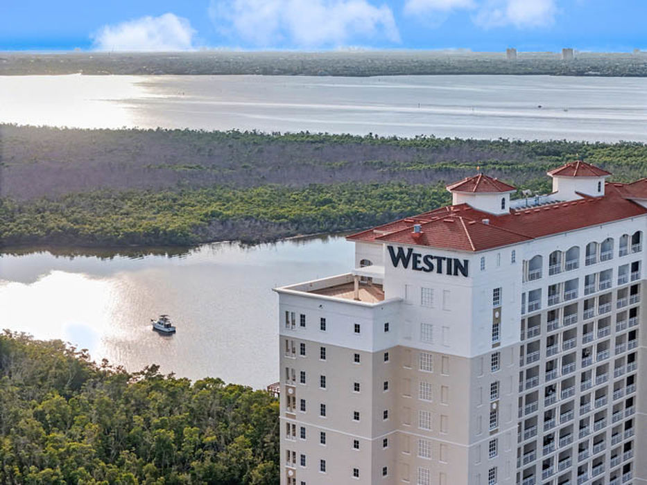 Tarpon Landings, Cape Coral, Florida, aerial