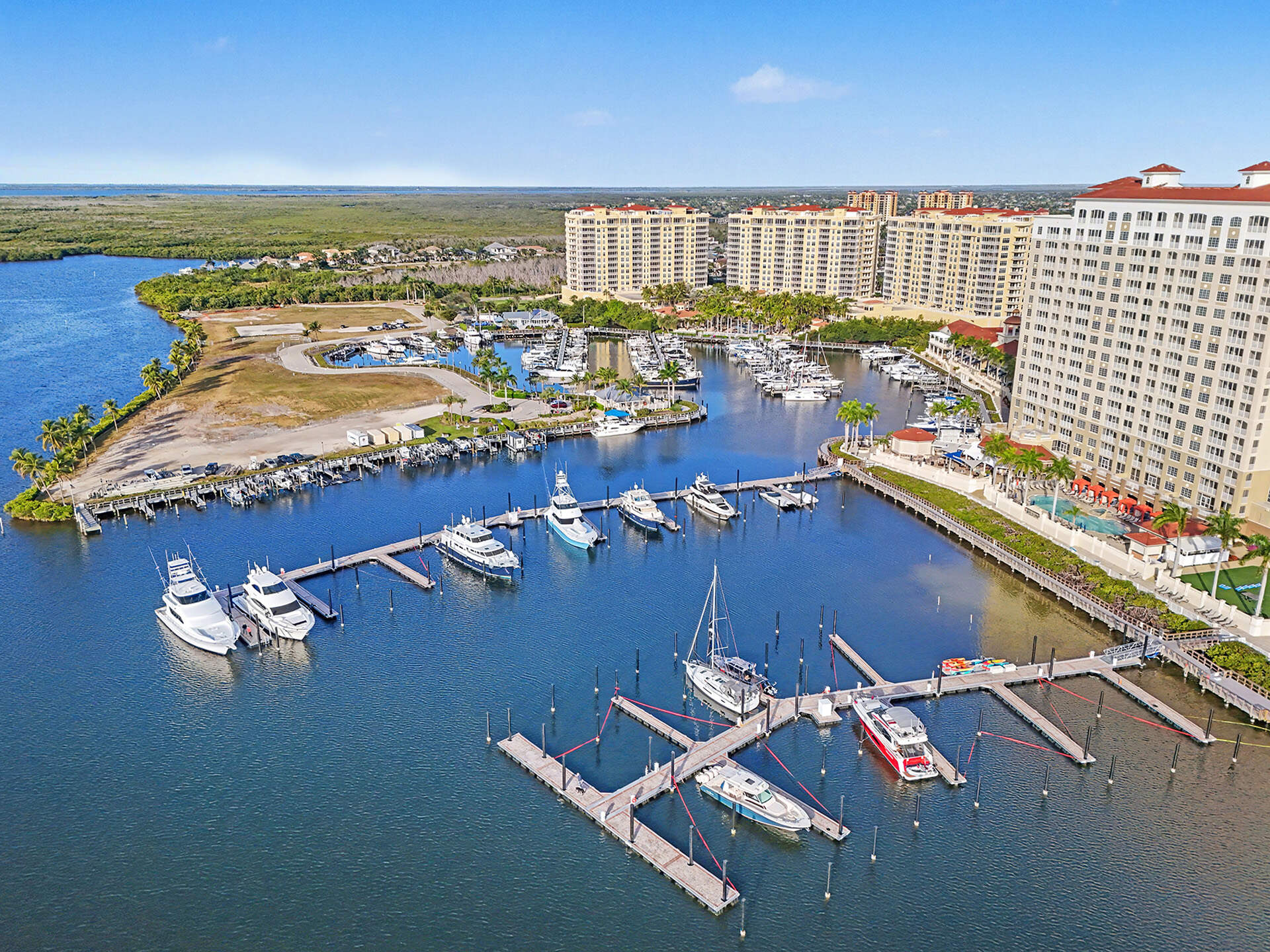 Tarpon Point Marina, Cape Coral, Florida