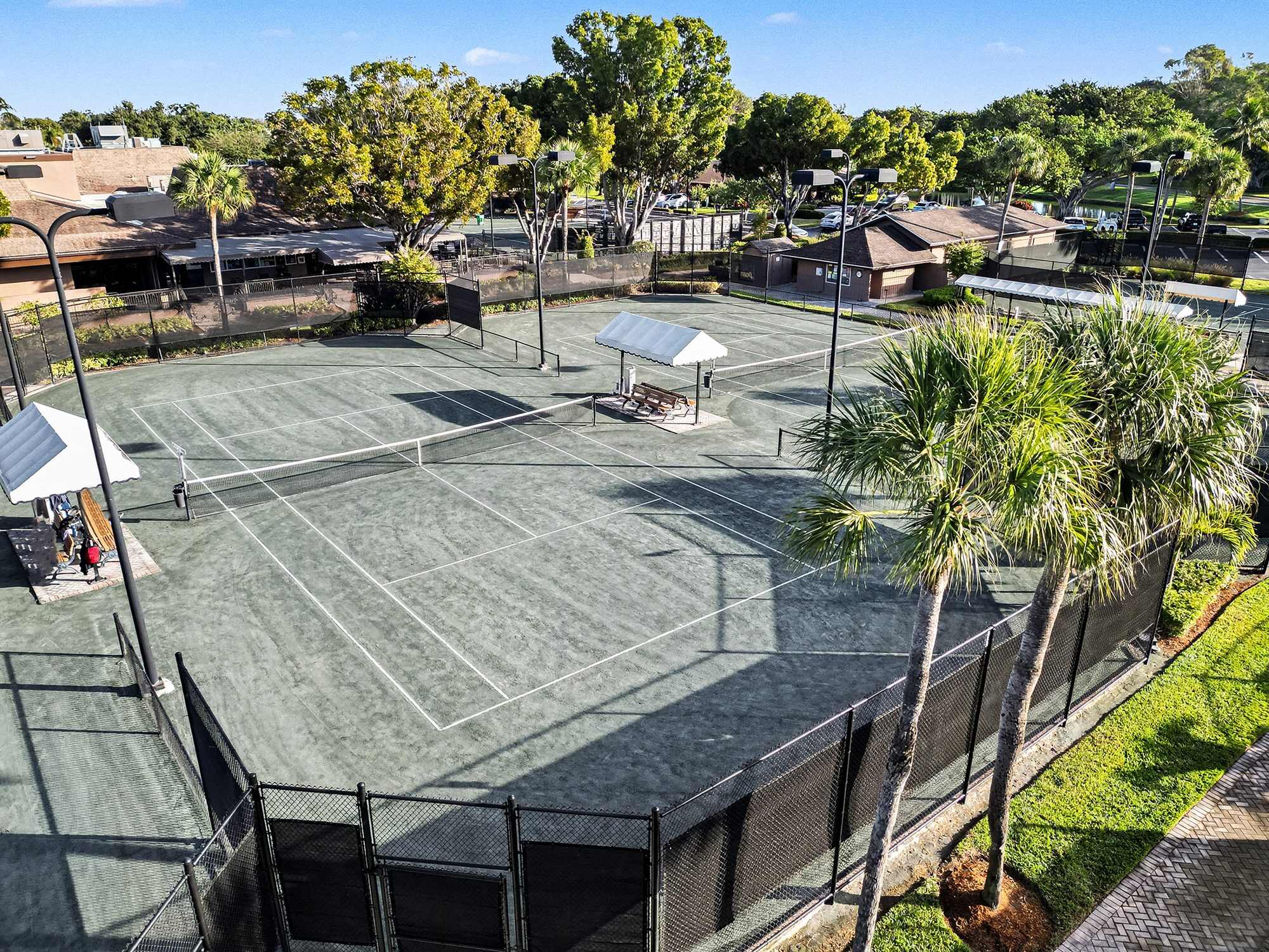 The Landings, Fort Myers, Florida, aerial