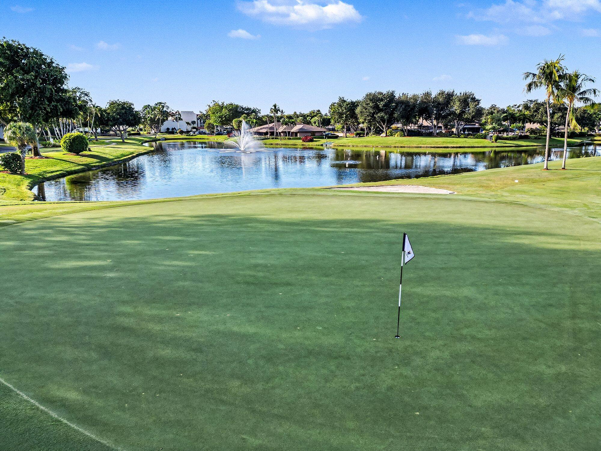 The Landings, Fort Myers, Florida, aerial