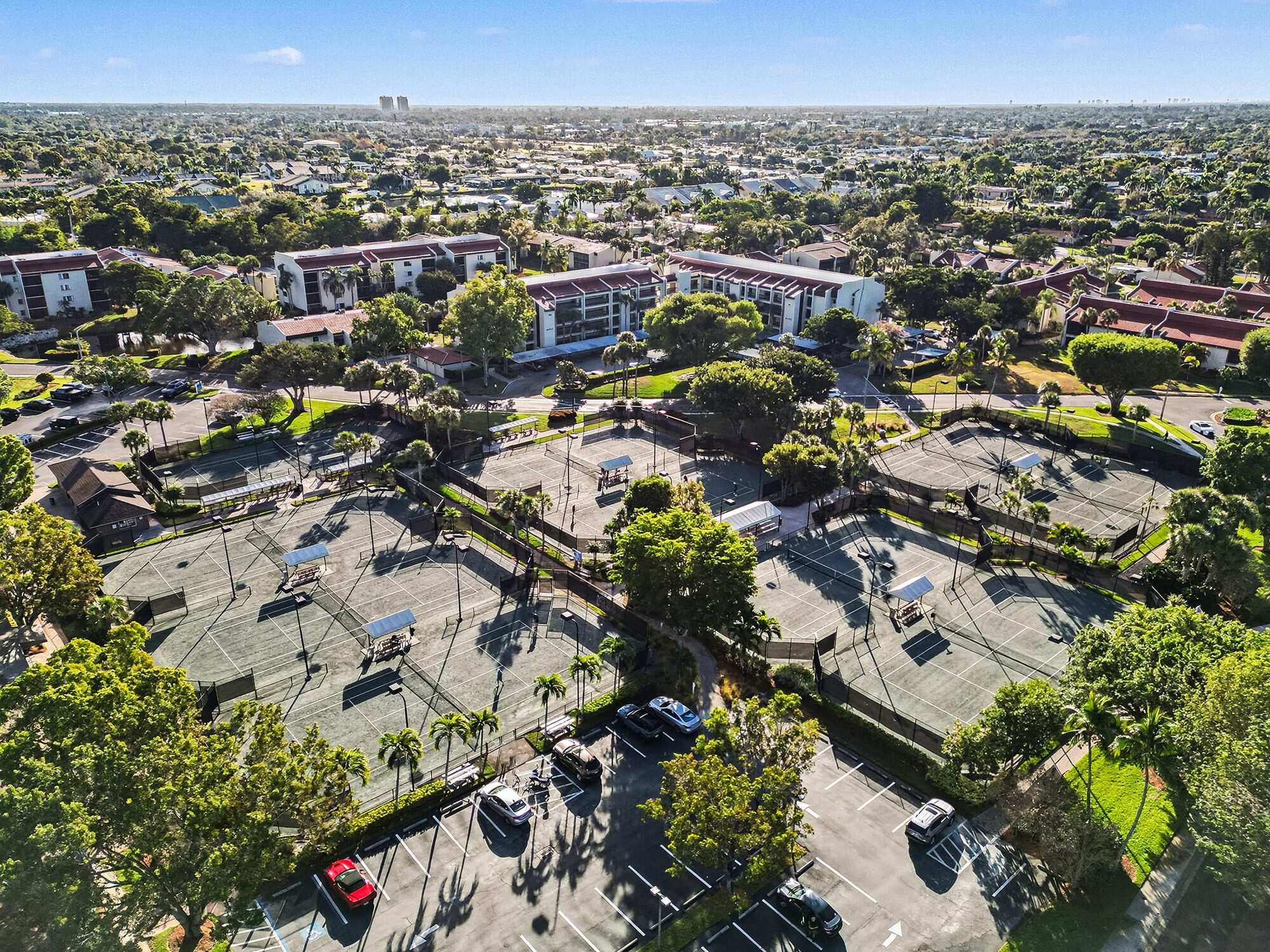 The Landings, Fort Myers, Florida, aerial