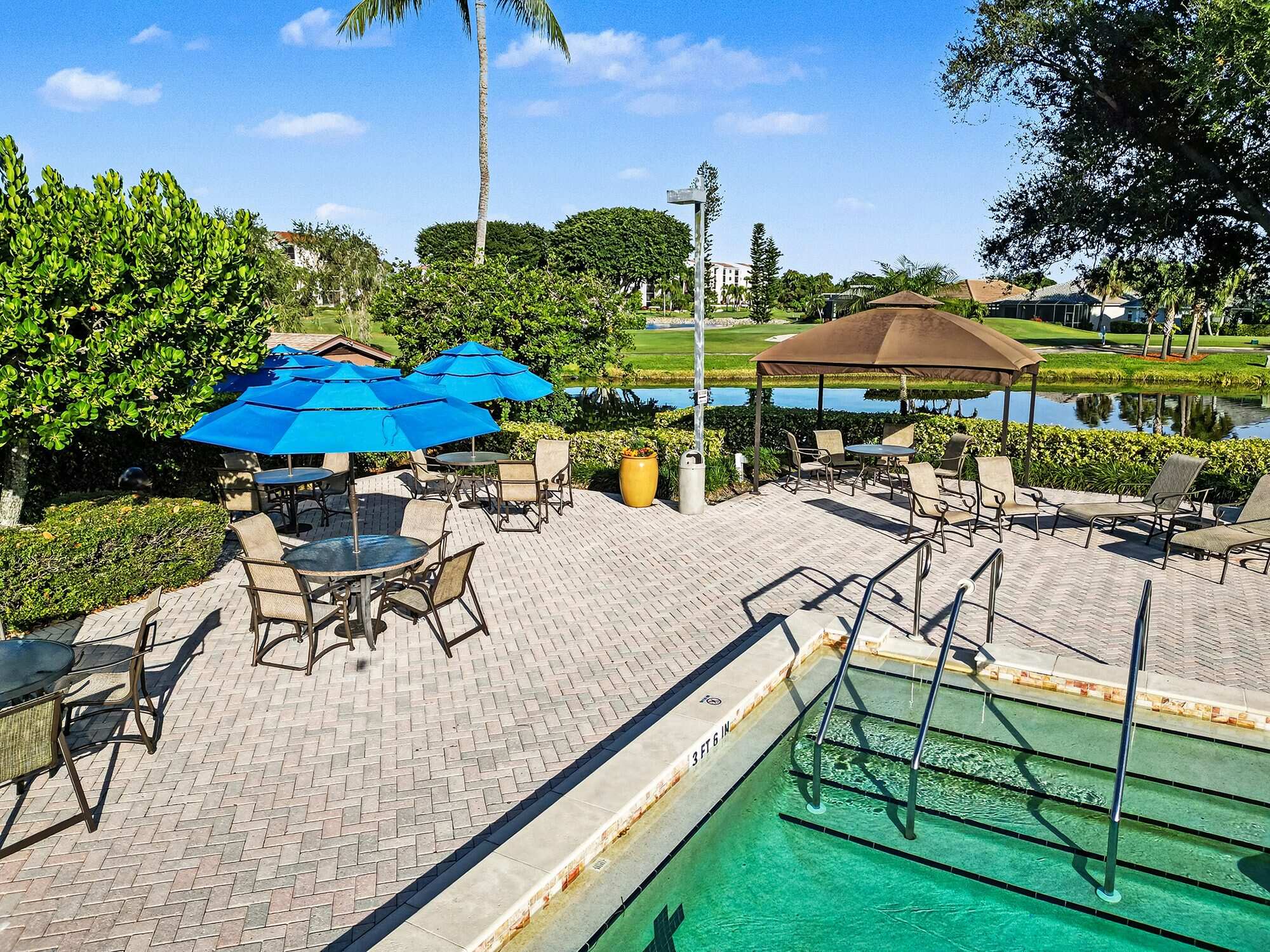 The Landings, Fort Myers, Florida, aerial