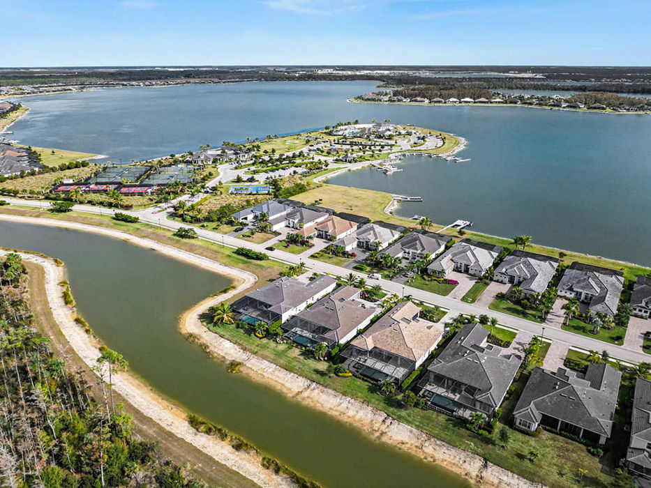 WildBlue, Fort Myers, Florida, aerial